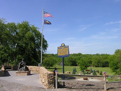 Monument for Life - Quecreek Rescue Site